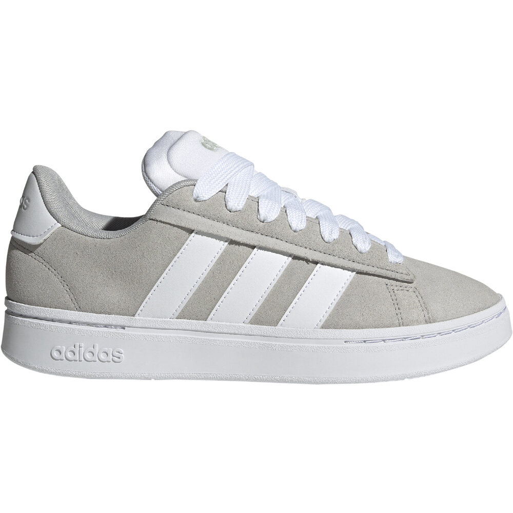 Grand court alpha 00s zapatilla moda hombre Gris (46)