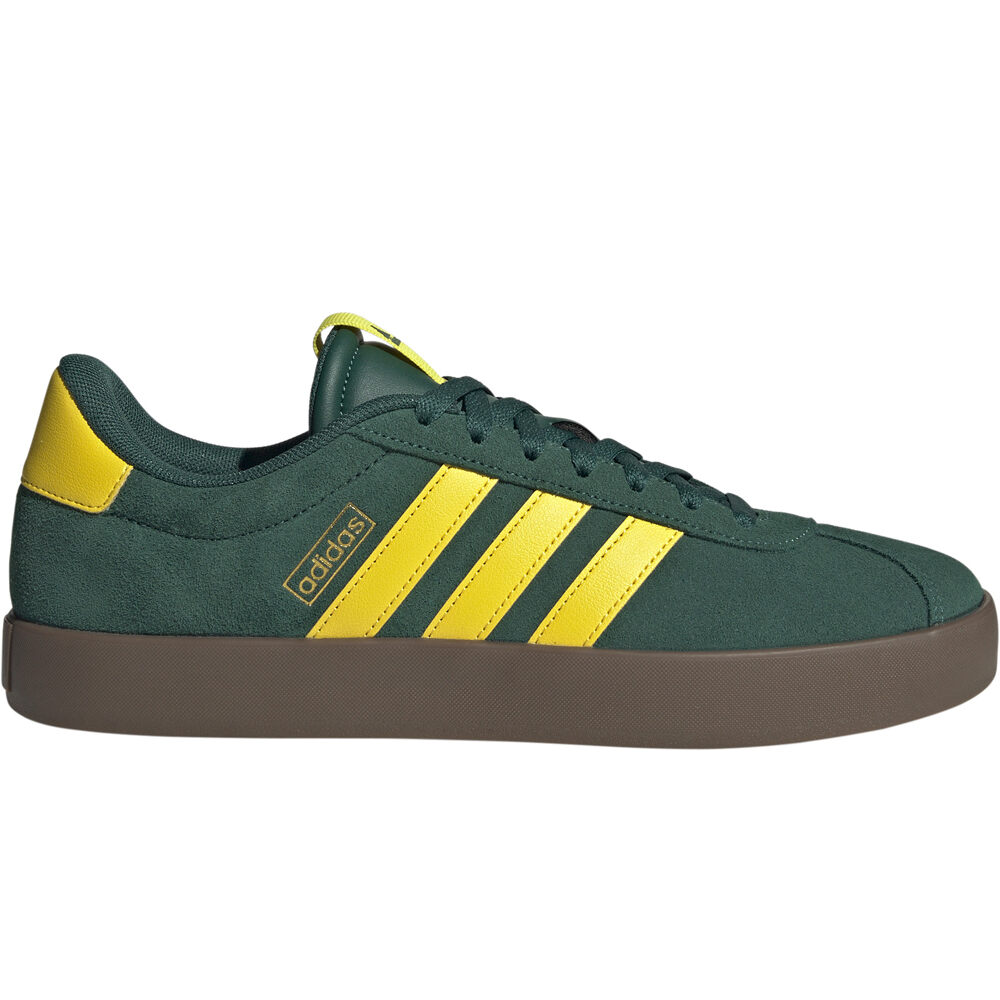 Vl court 30 zapatilla moda hombre Verde (40)