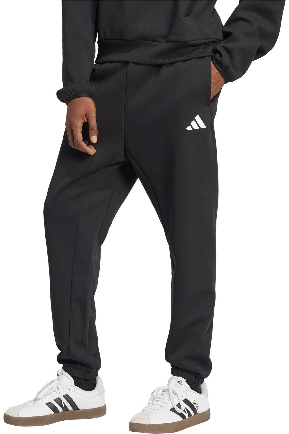 Future icons small logo pantalón hombre Negro (M)