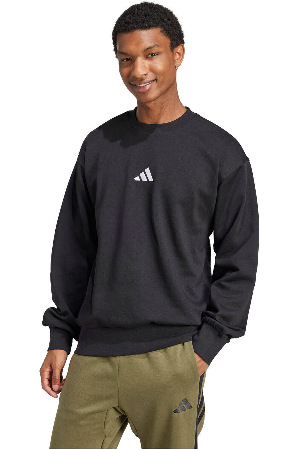 Feelcozy sudadera hombre Negro (XS)