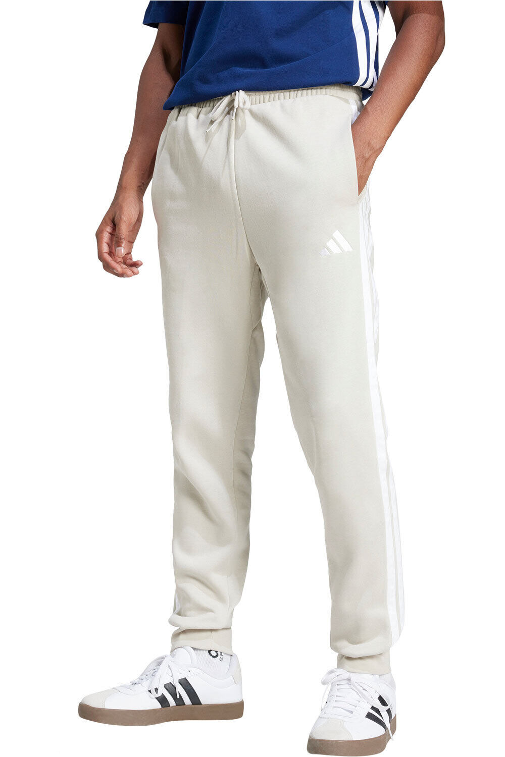 Adidas essentials 3 stripes pantalón hombre