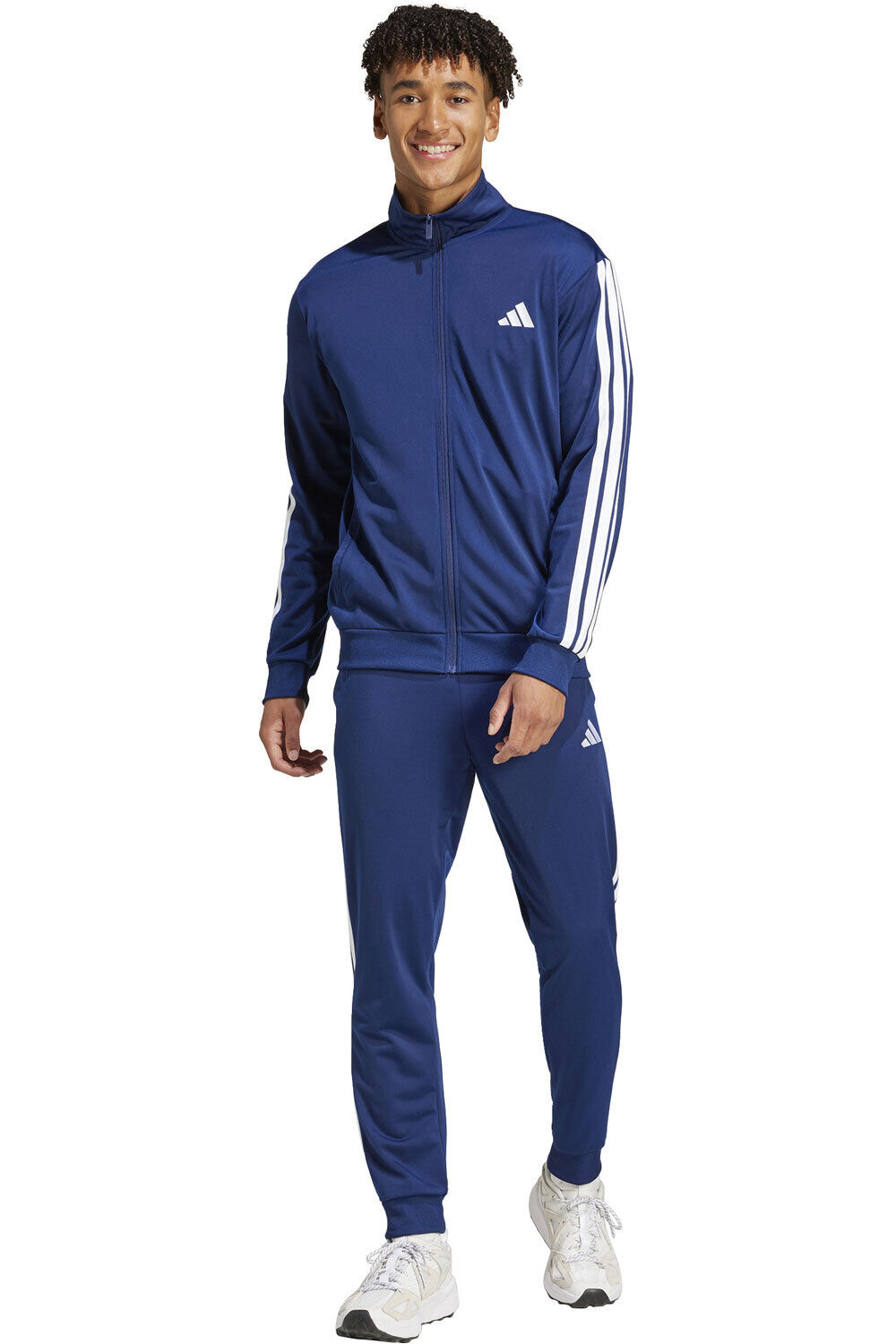 Sportswear 3 stripes chándal hombre Marino (L)