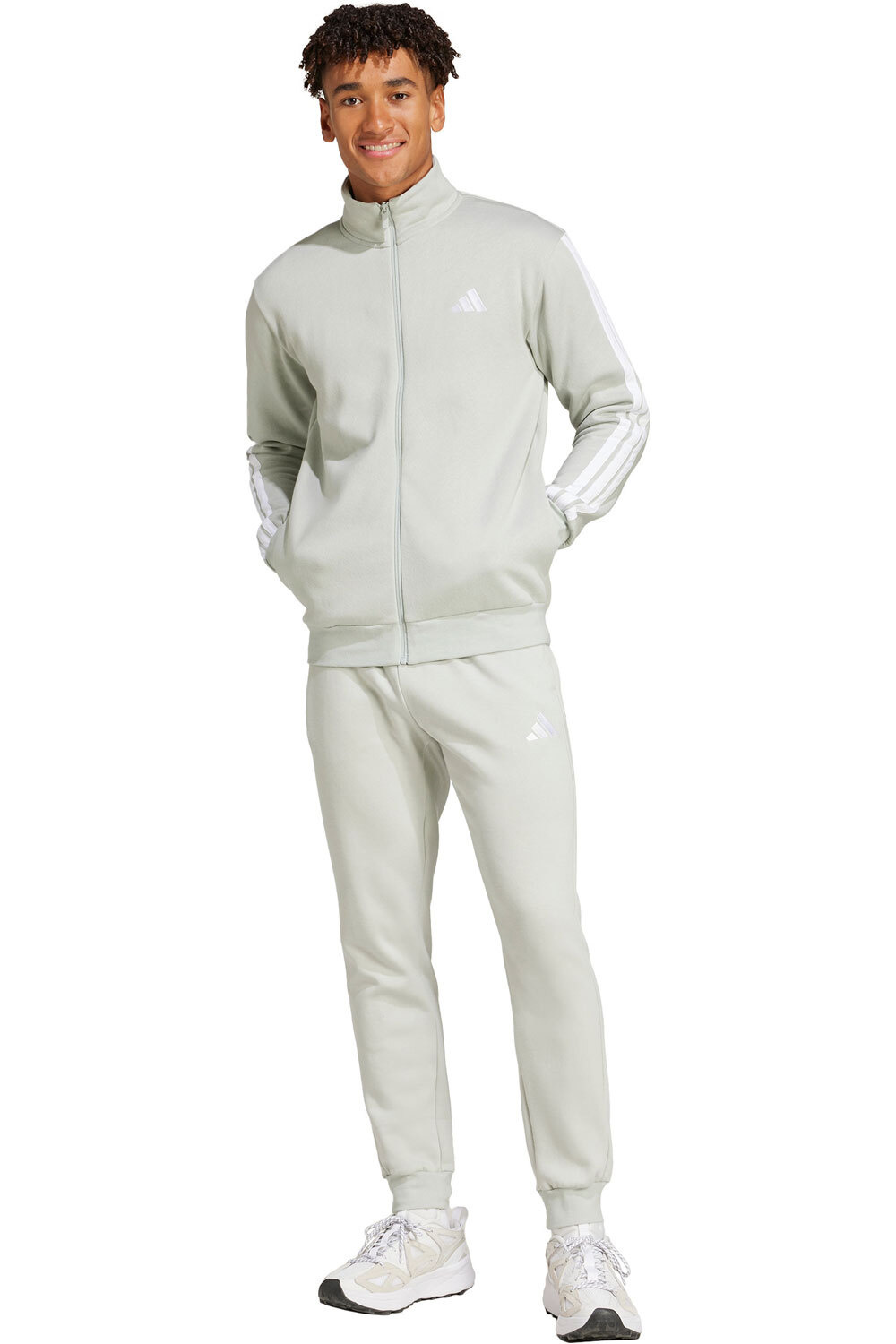 Stripes chándal hombre Gris (XL)