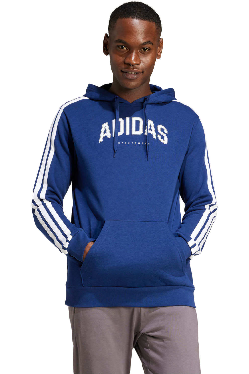 Codes collegiate sudadera hombre Marino (XL)
