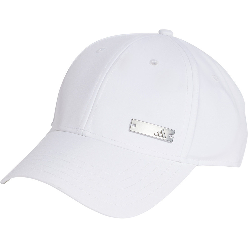 Lightweight baseball visera lona Blanco (OSFW)