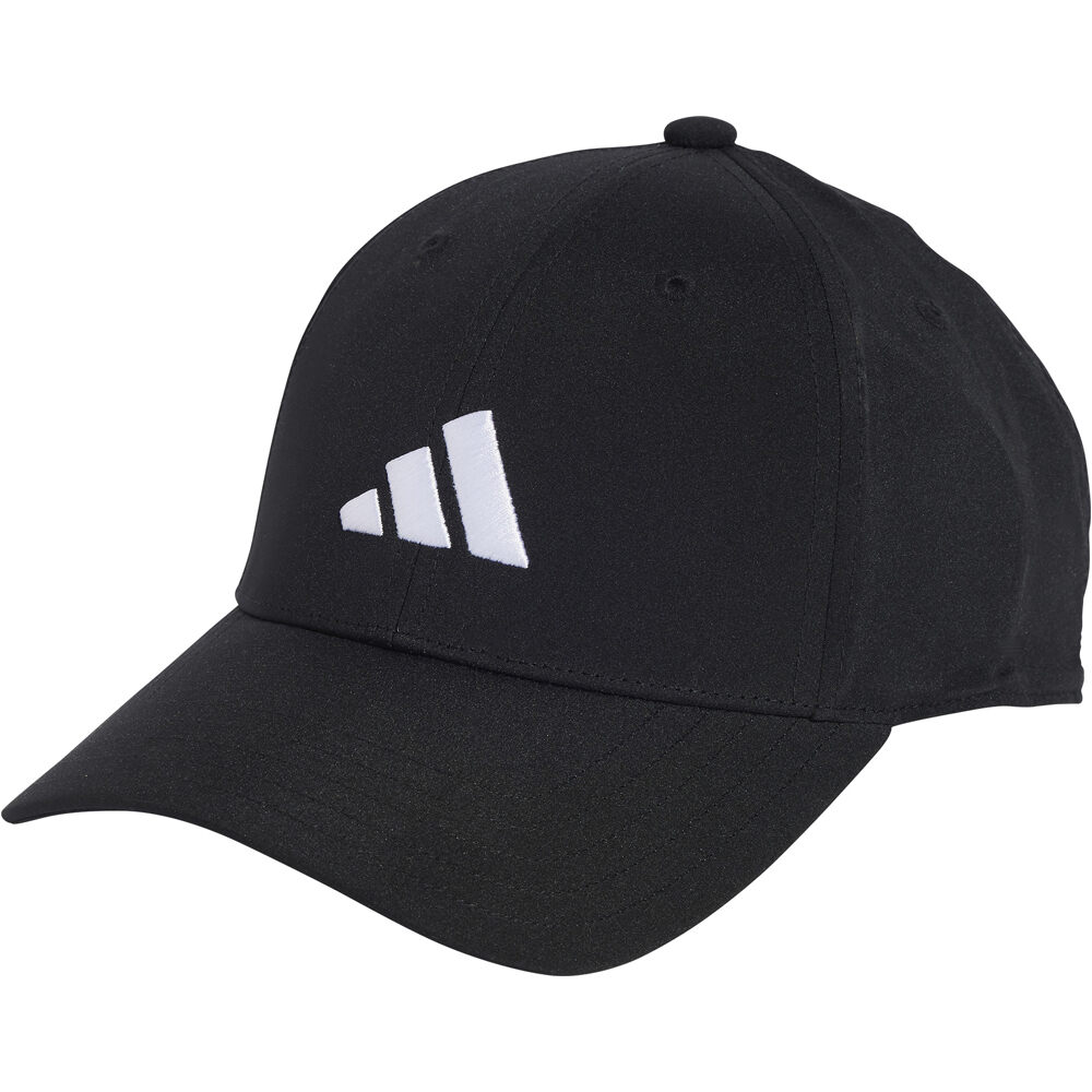 Embroidered baseball visera lona Negro (OSFY)