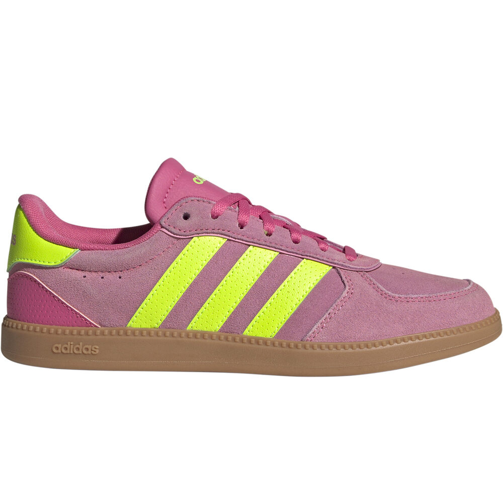 Breaknet sleek zapatilla moda mujer Rosa (36 2/3)