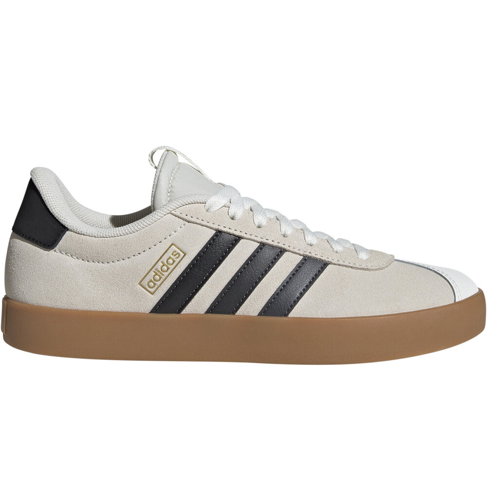 Vl court 30 zapatilla moda mujer Beige (37 1/3)