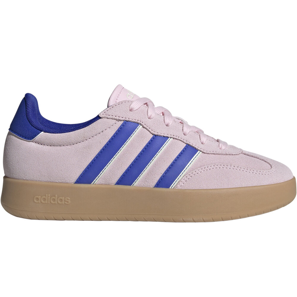 Barreda zapatilla moda mujer Rosa (40)