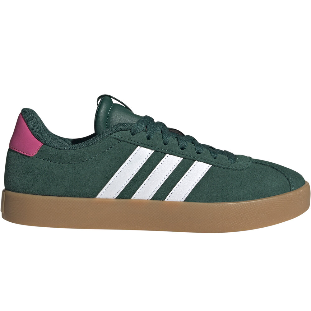 Vl court 30 zapatilla moda mujer Verde (36 2/3)