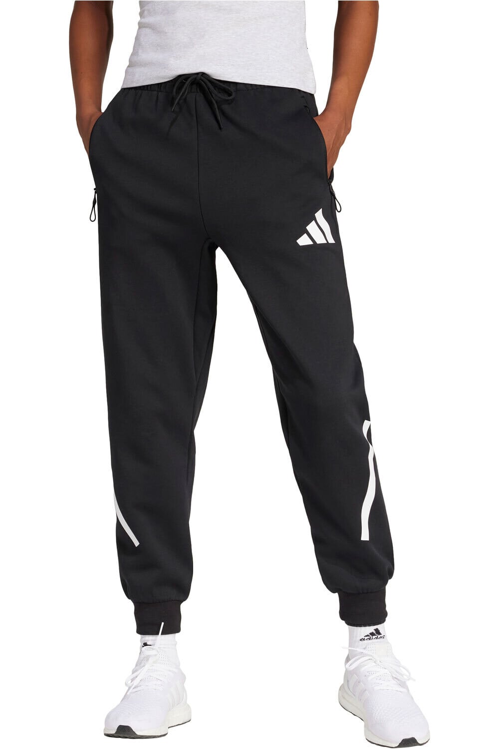 Zne pantalón mujer Negro (L)