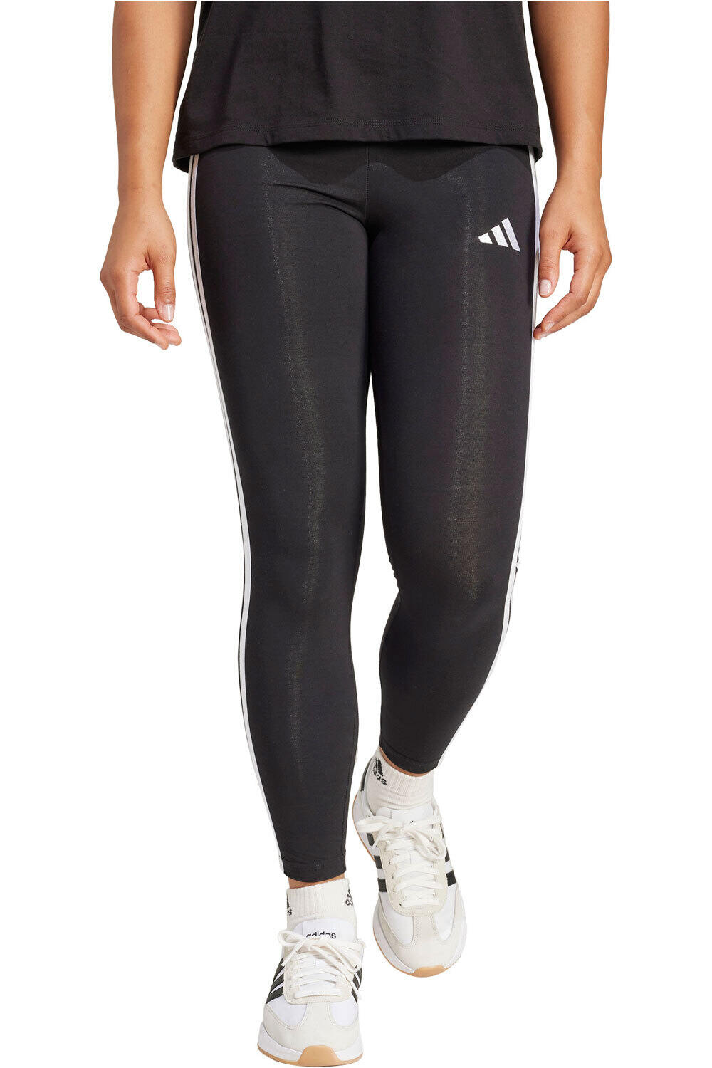 Sportswear 3 stripes pantalón mujer Negro (L)