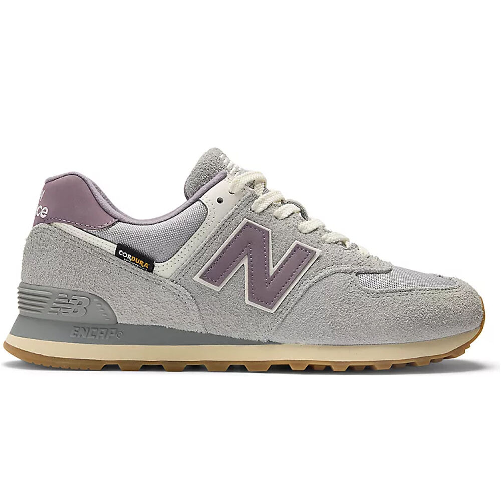Zapatilla moda hombre Gris (44)