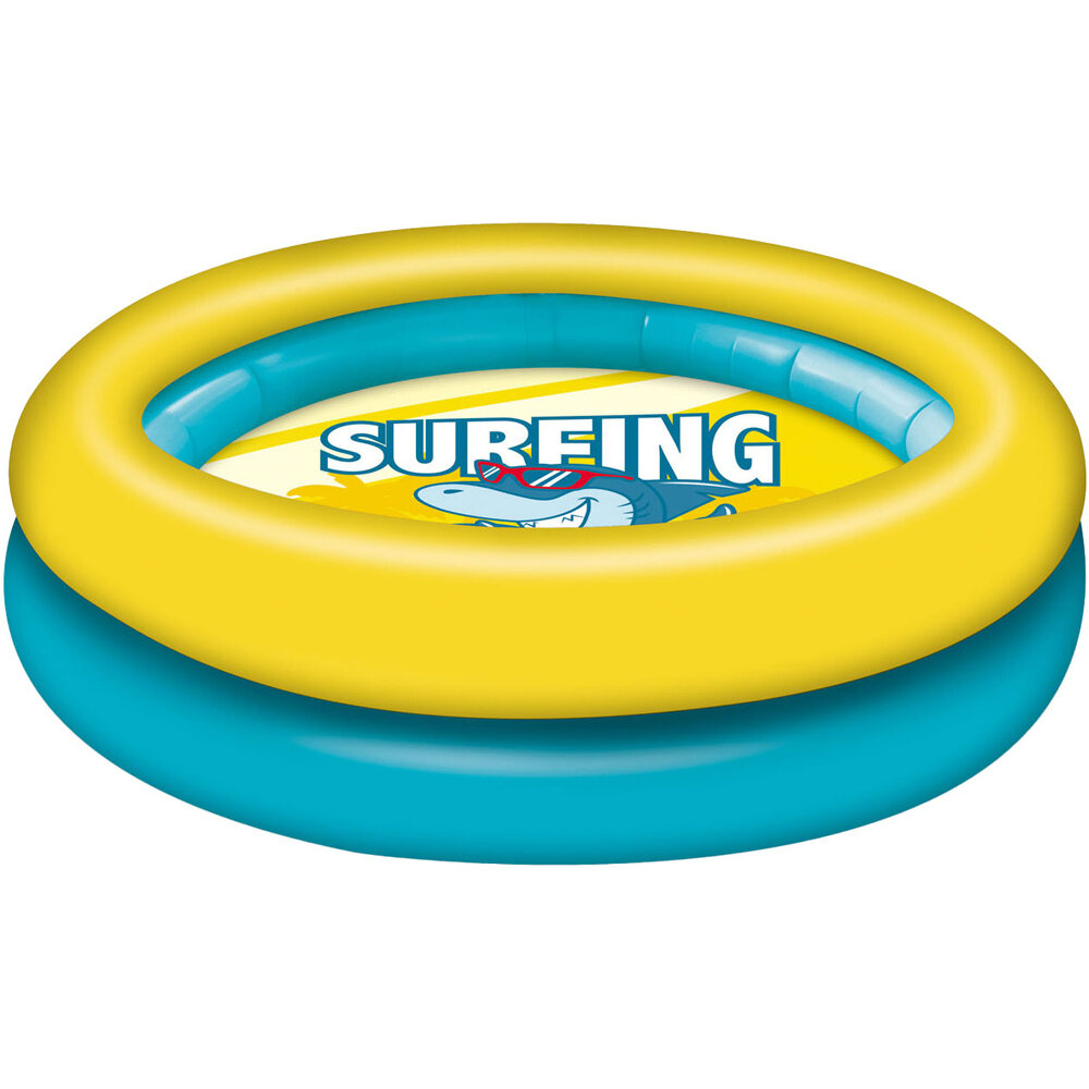 Mondo surfing shark piscinas e hinchables