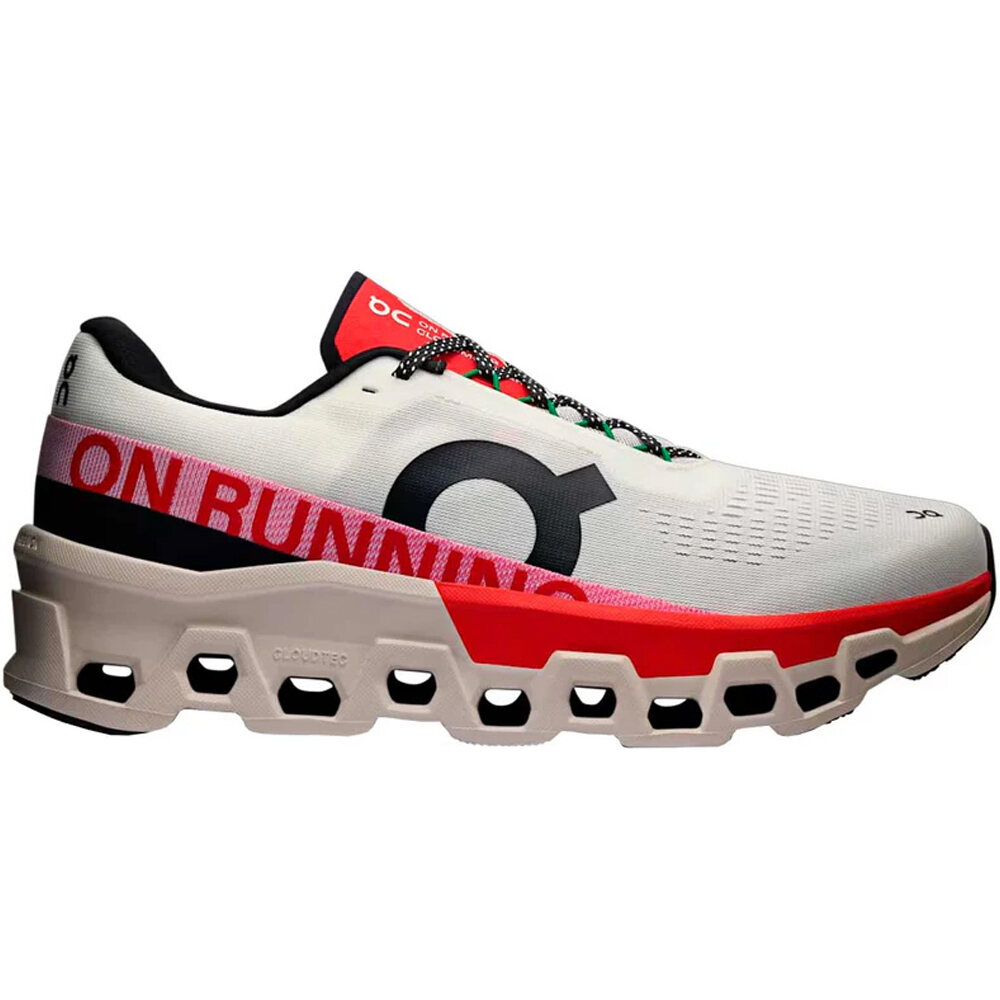 Cloudmster 2 zapatilla running mujer Blanco (41)
