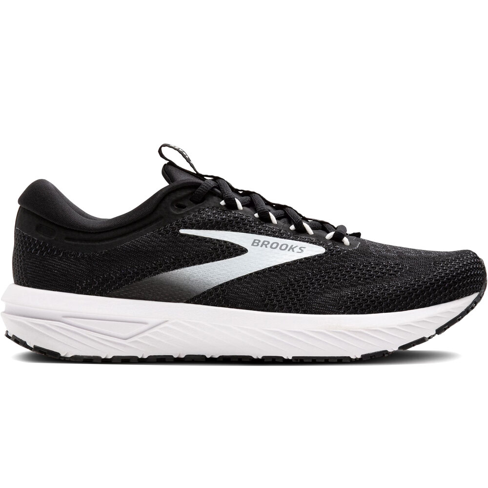 Revel 7 zapatilla running hombre Negro (42)