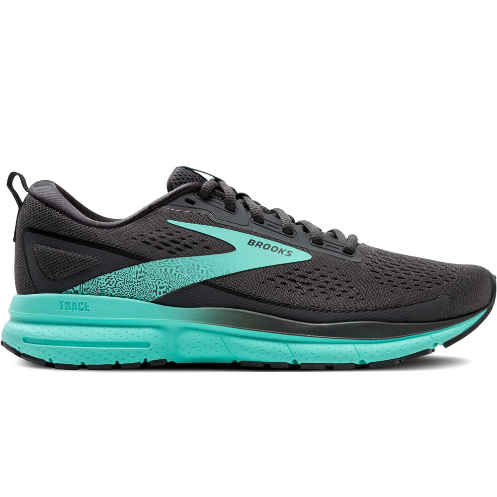 Trace 3 zapatilla running mujer Negro (37,5)