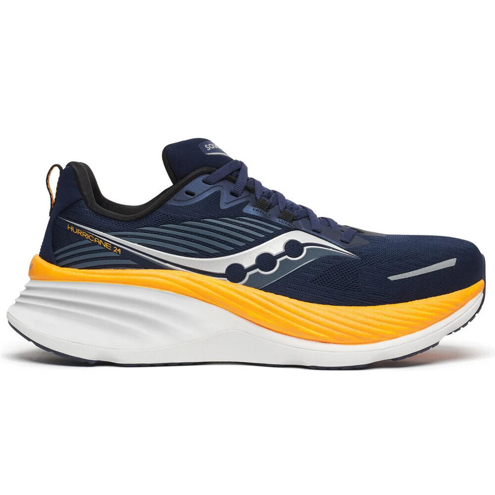 Saucony hurricane 24 zapatilla running hombre