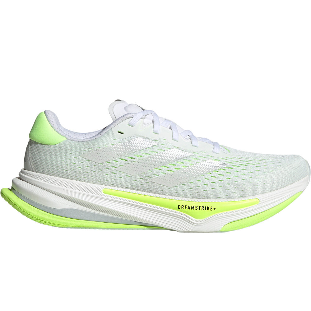 Supernova prima zapatilla running hombre Blanco (41 1/3)