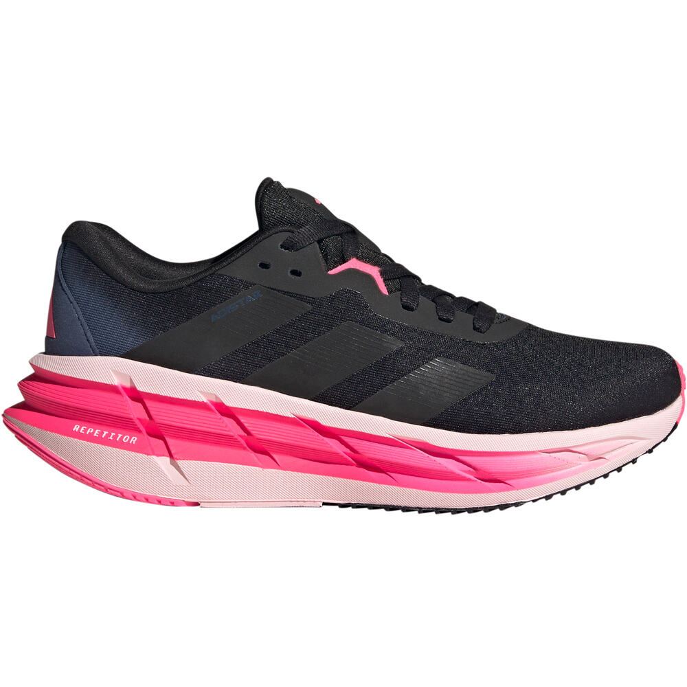 Adistar 3 zapatilla running mujer Negro (40)