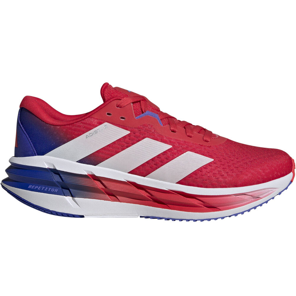Adistar 3 zapatilla running hombre Rojo (44 2/3)