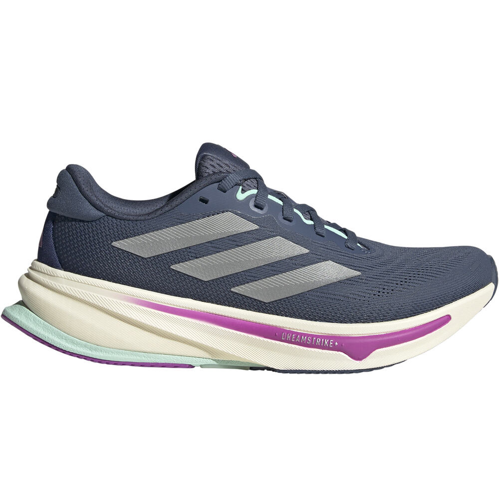Supernova rise 2 zapatilla running mujer Gris (38)