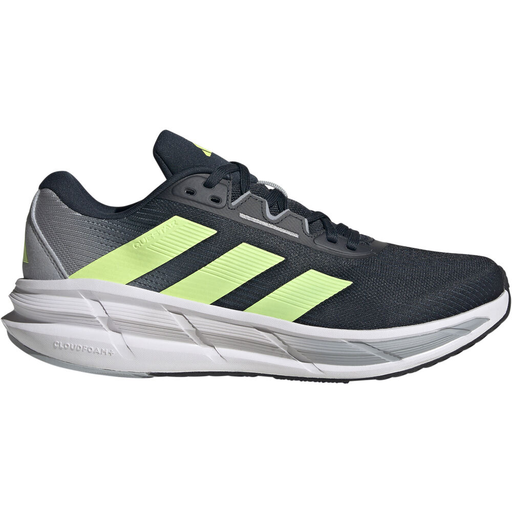 Questar 3 zapatilla running hombre Negro (44)