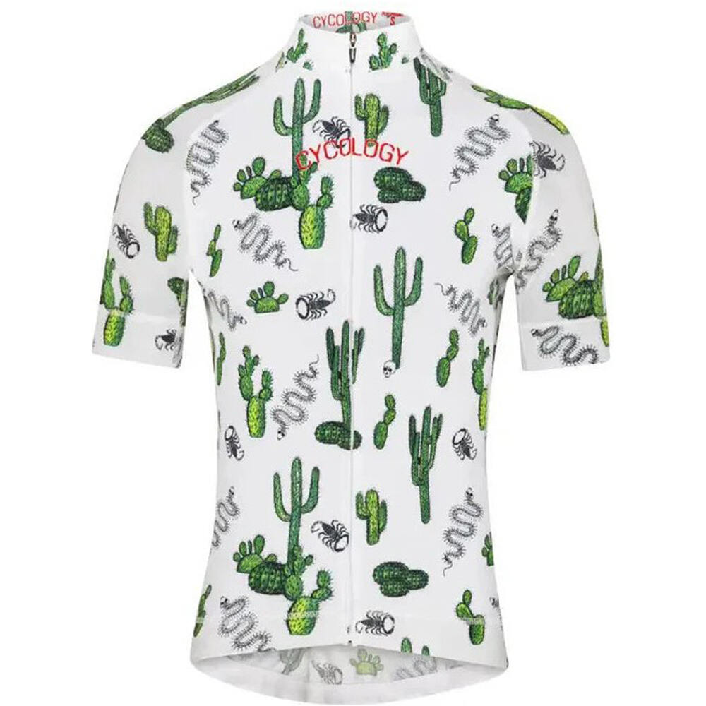 Totally cactus maillot manga corta hombre (M)