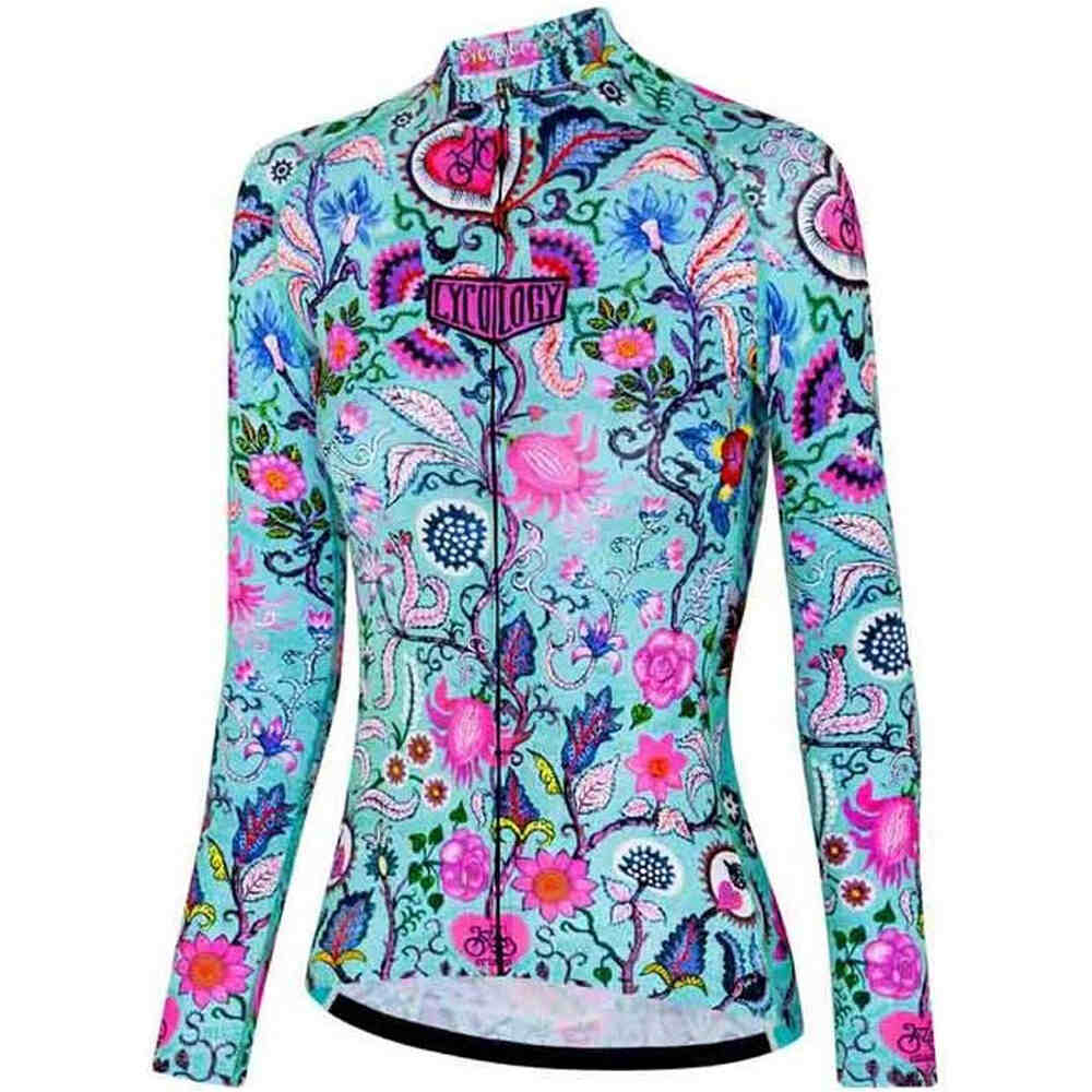 Secret garden lightweight maillot manga larga mujer (S)