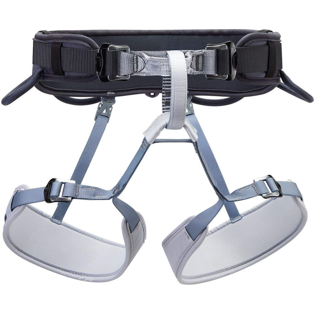 Petzl corax arnés Gris (2)