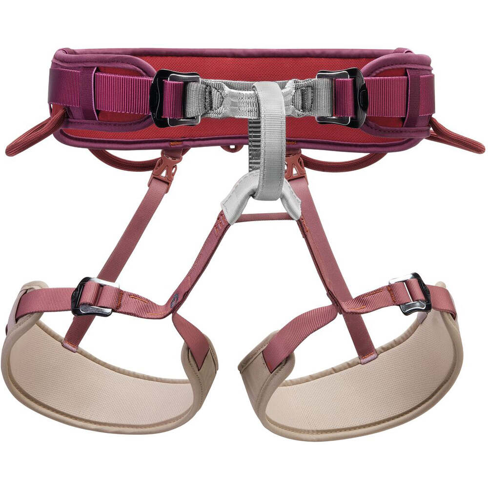 Petzl corax arnés Rojo (1)