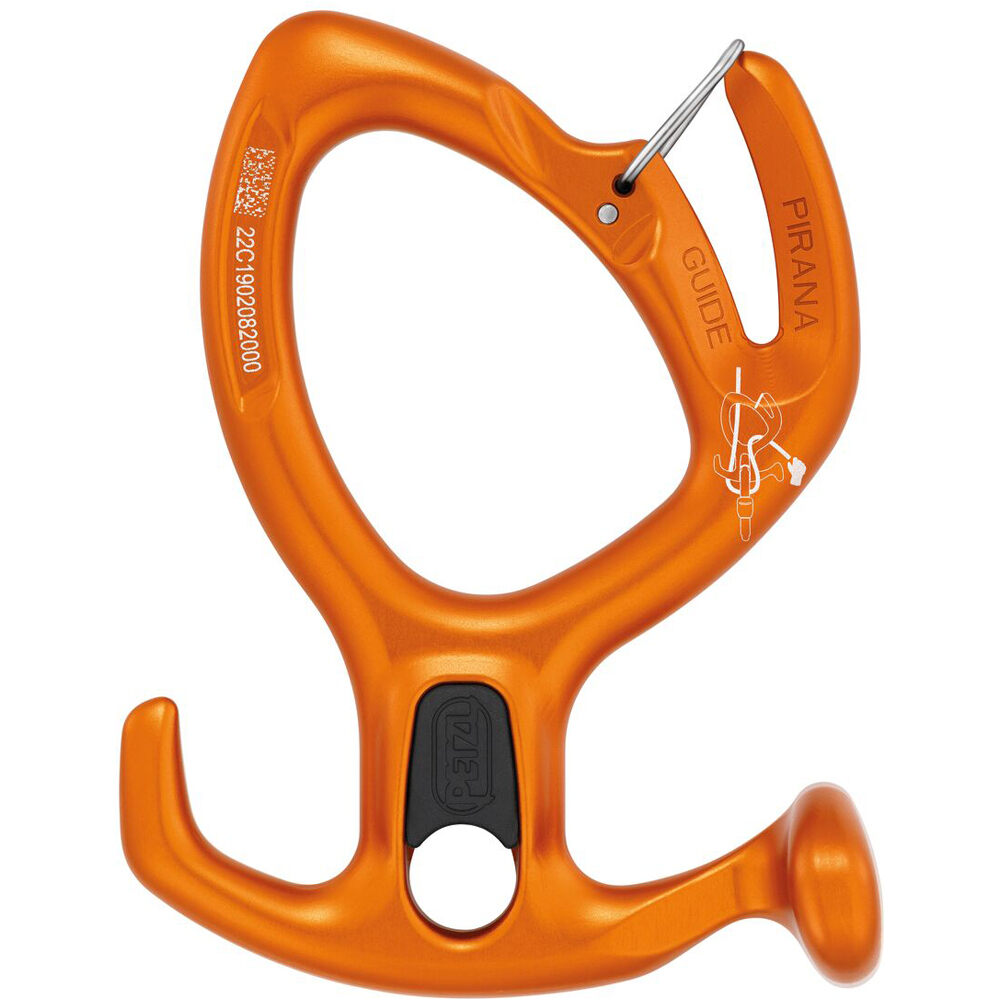 Pirana guide descendedor Naranja (UNICA)