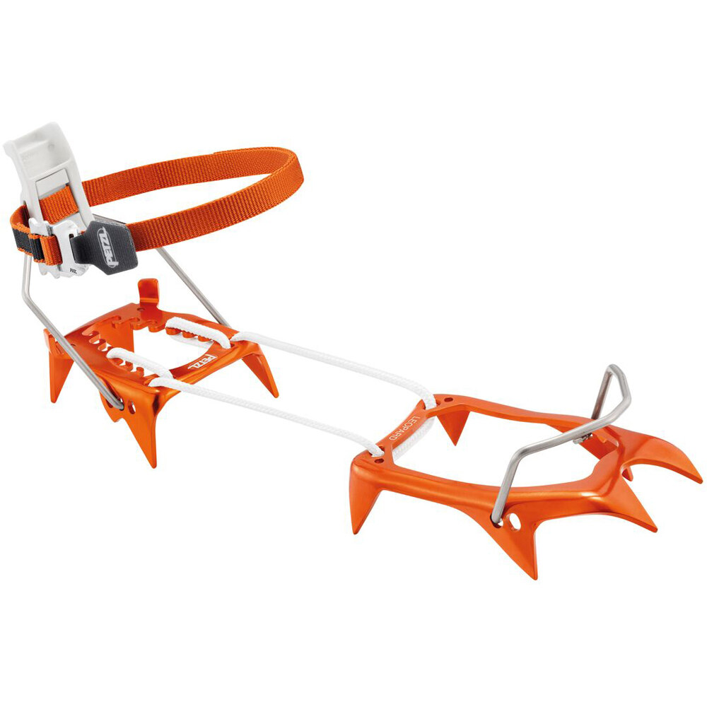 Leopard leverlock fil crampones (UNICA)