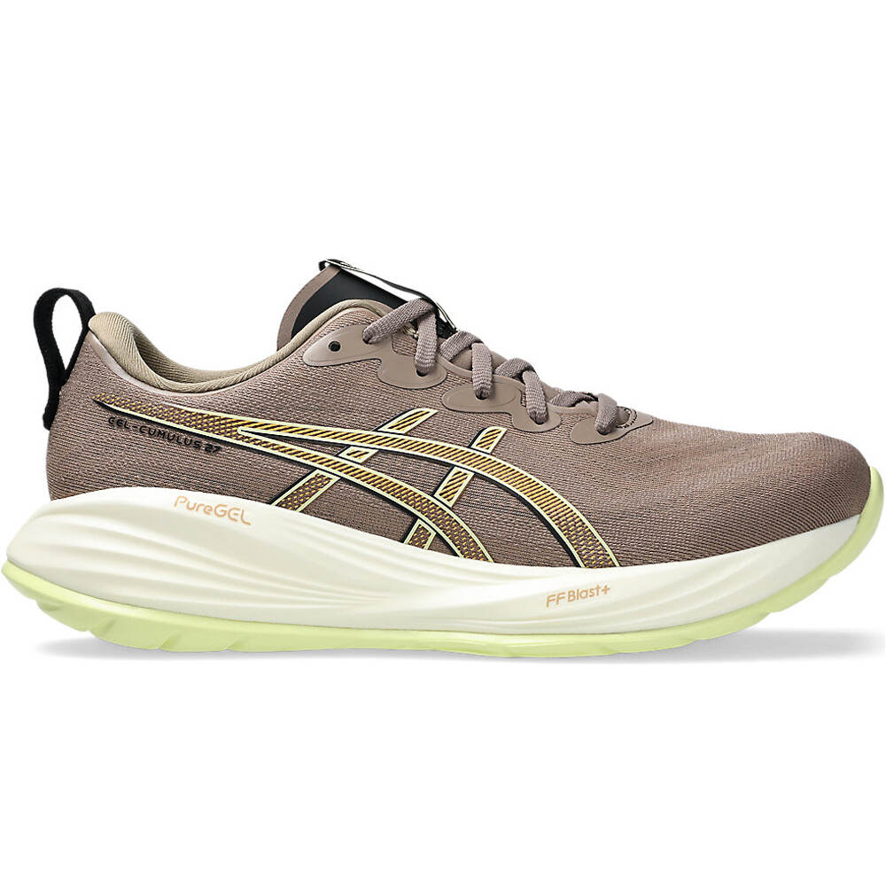 Gel-cumulus 27 zapatilla running hombre Marron (40,5)
