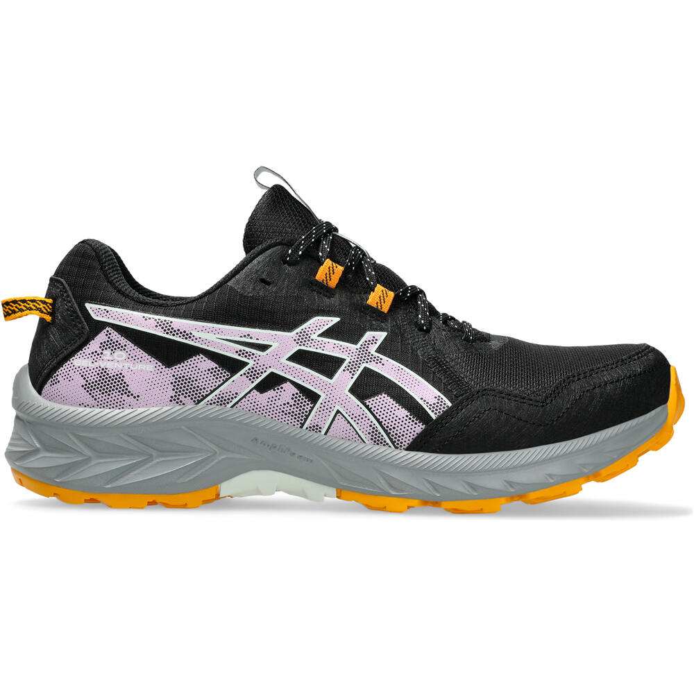 Gel-venture 10 zapatillas trail mujer Negro (39,5)