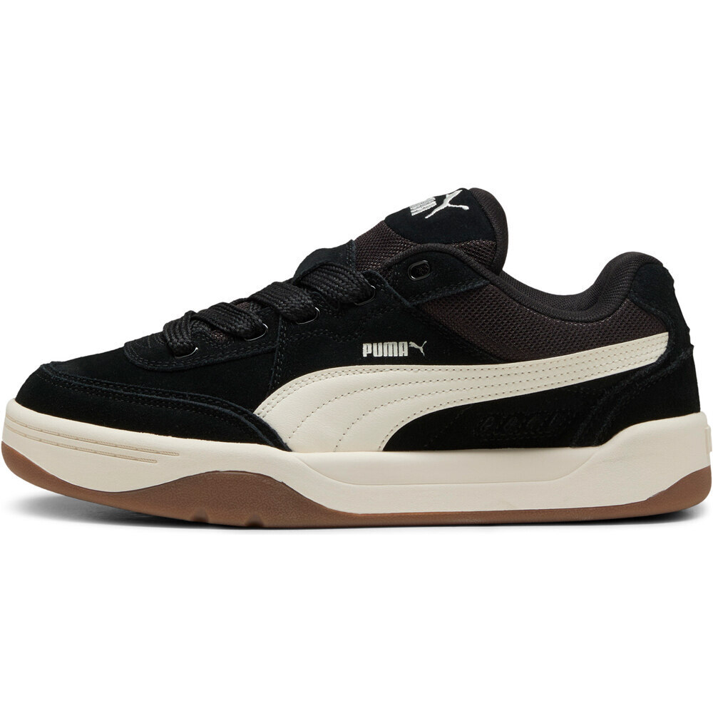 Park lifestyle sk8 s zapatilla moda hombre Negro (42)