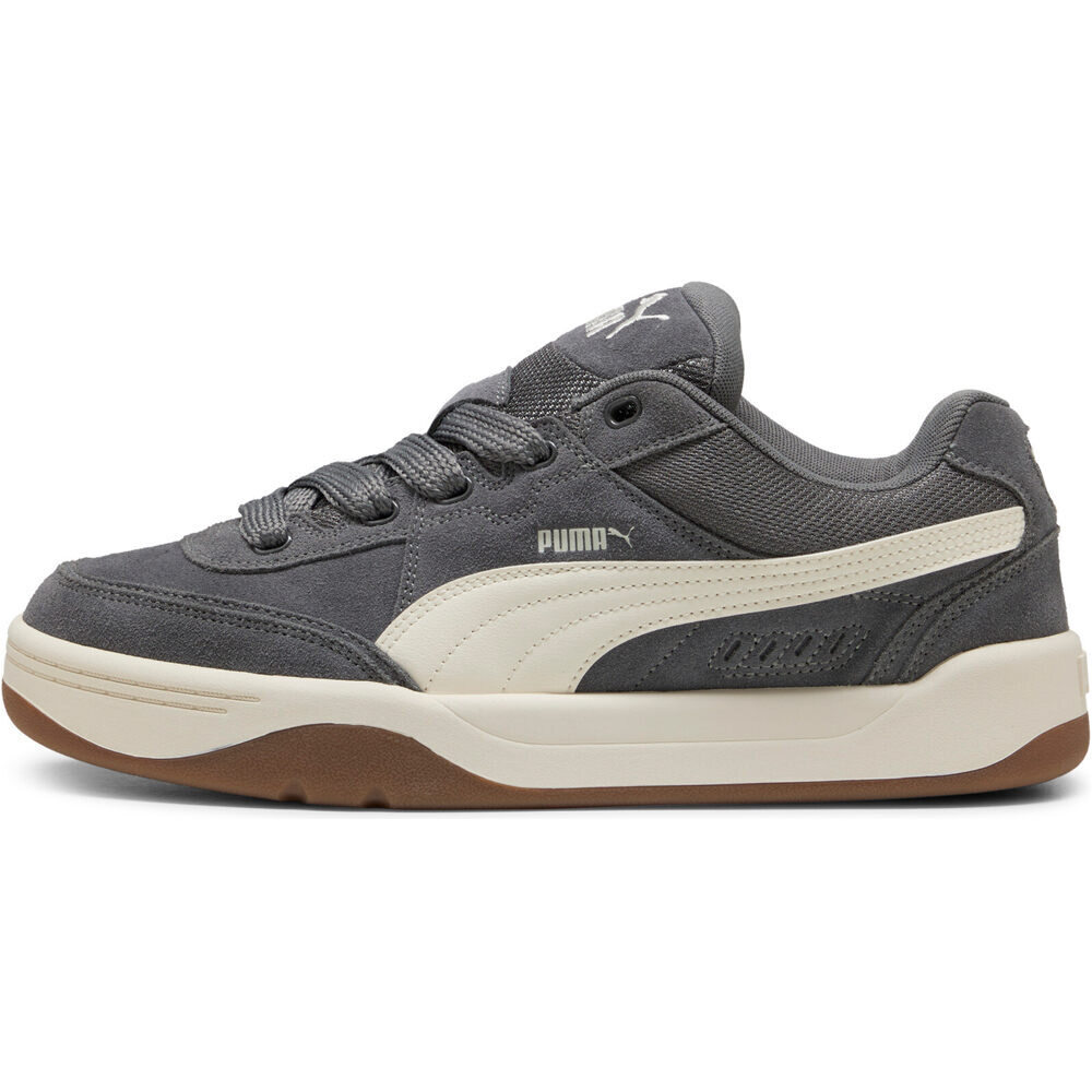 Park lifestyle sk8 s zapatilla moda hombre Gris (45)