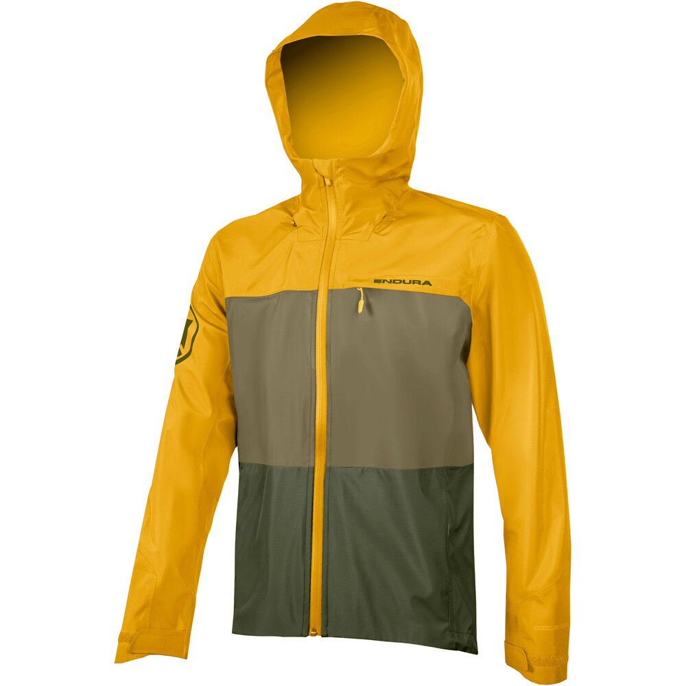 Endura singletrack ii cortavientos ciclismo hombre