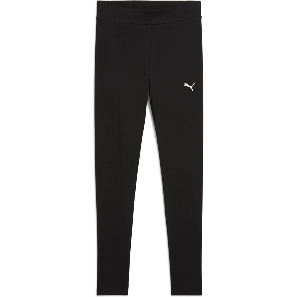 Ess high-waist pantalón mujer Negro (L)