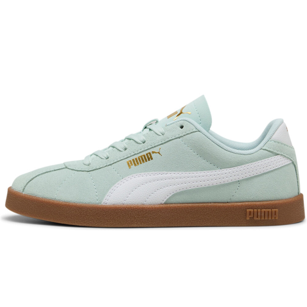 Club ii zapatilla moda mujer Azul (38)