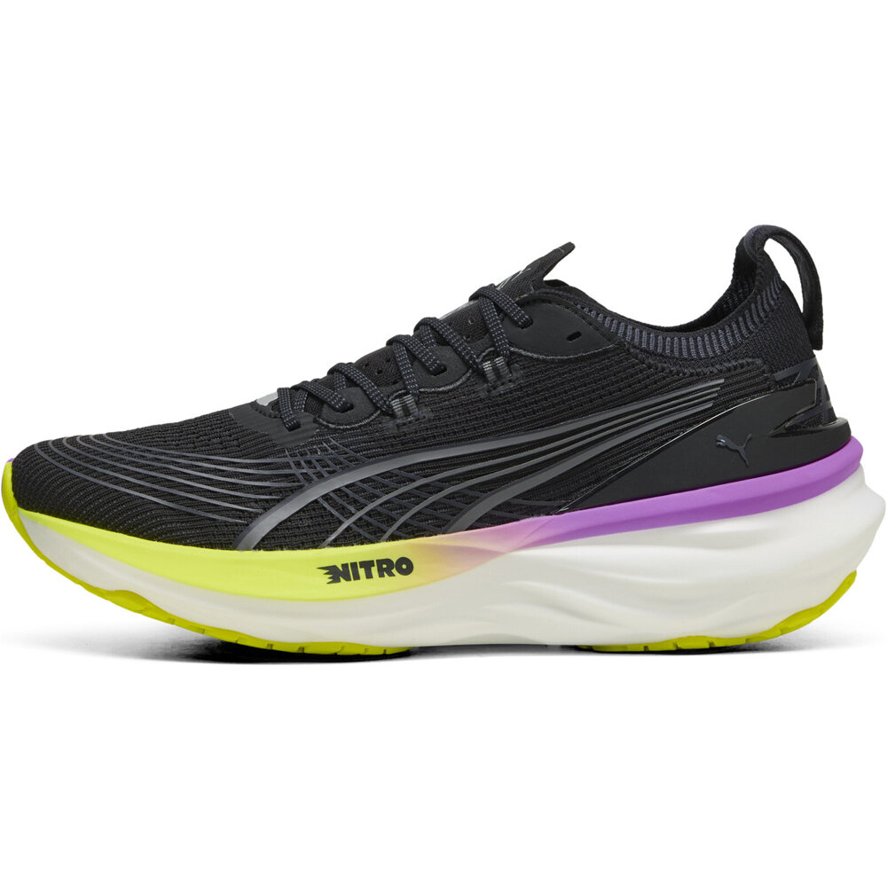 Foreverrun nitro 2 zapatilla running hombre Negro (43)