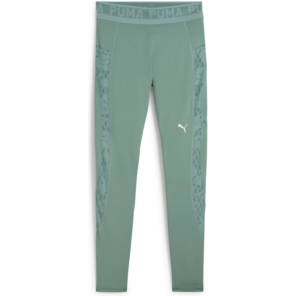 Puma lace pantalones y mallas largas fitness mujer