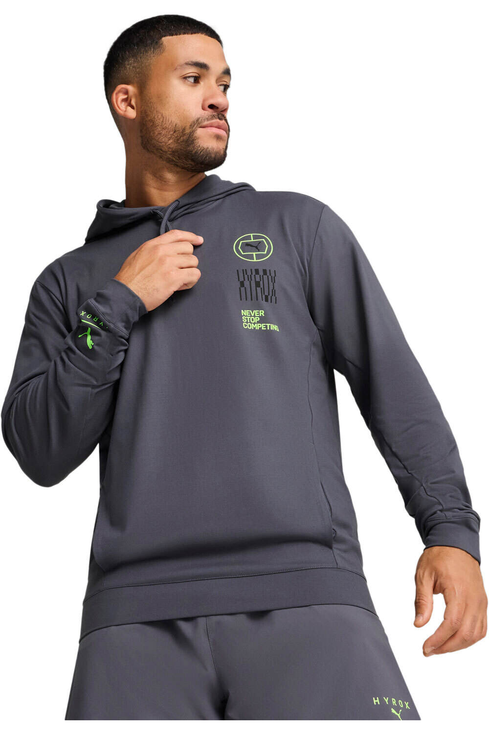 Puma x hyrox cloud sudaderas deportivas hombre