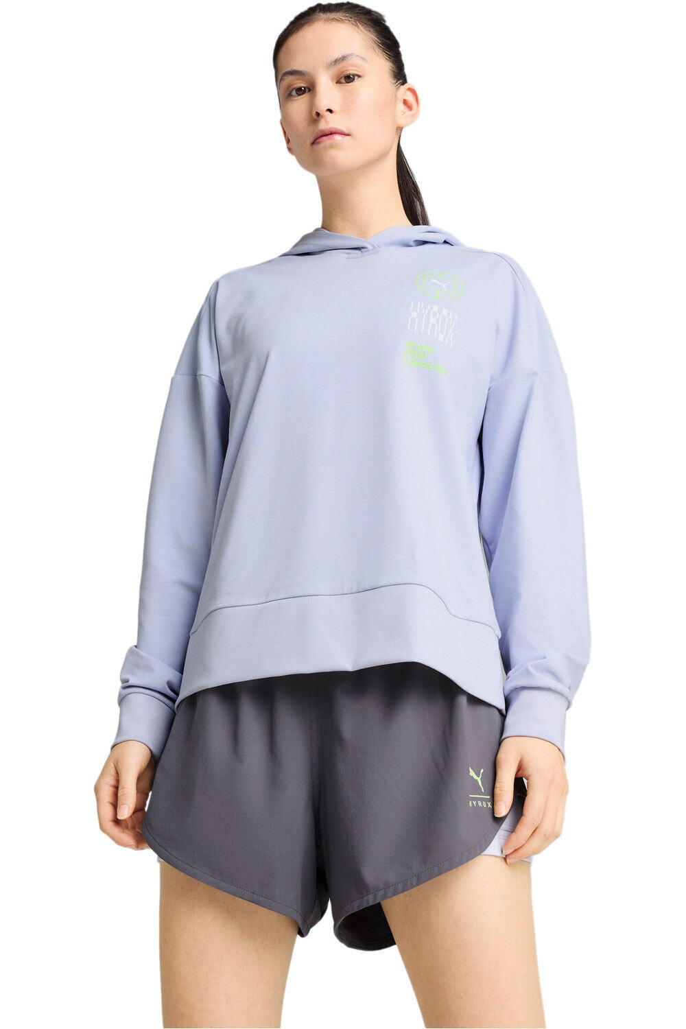 Puma x hyrox sudaderas deportivas mujer