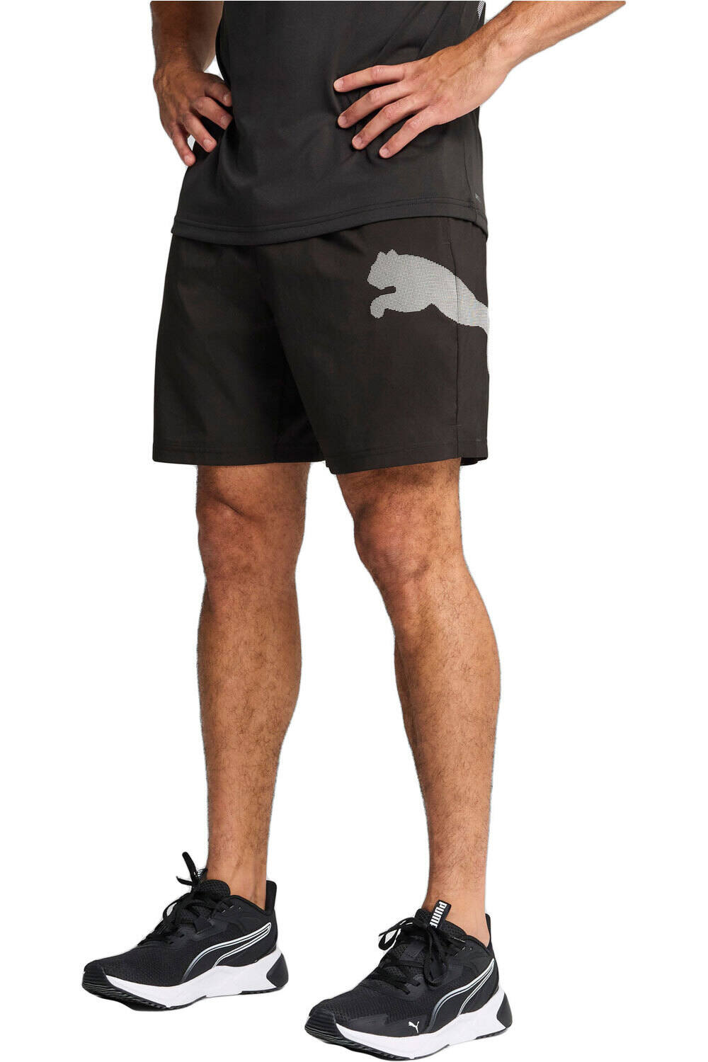 PUMA tad essential big pantalón corto fitness hombre