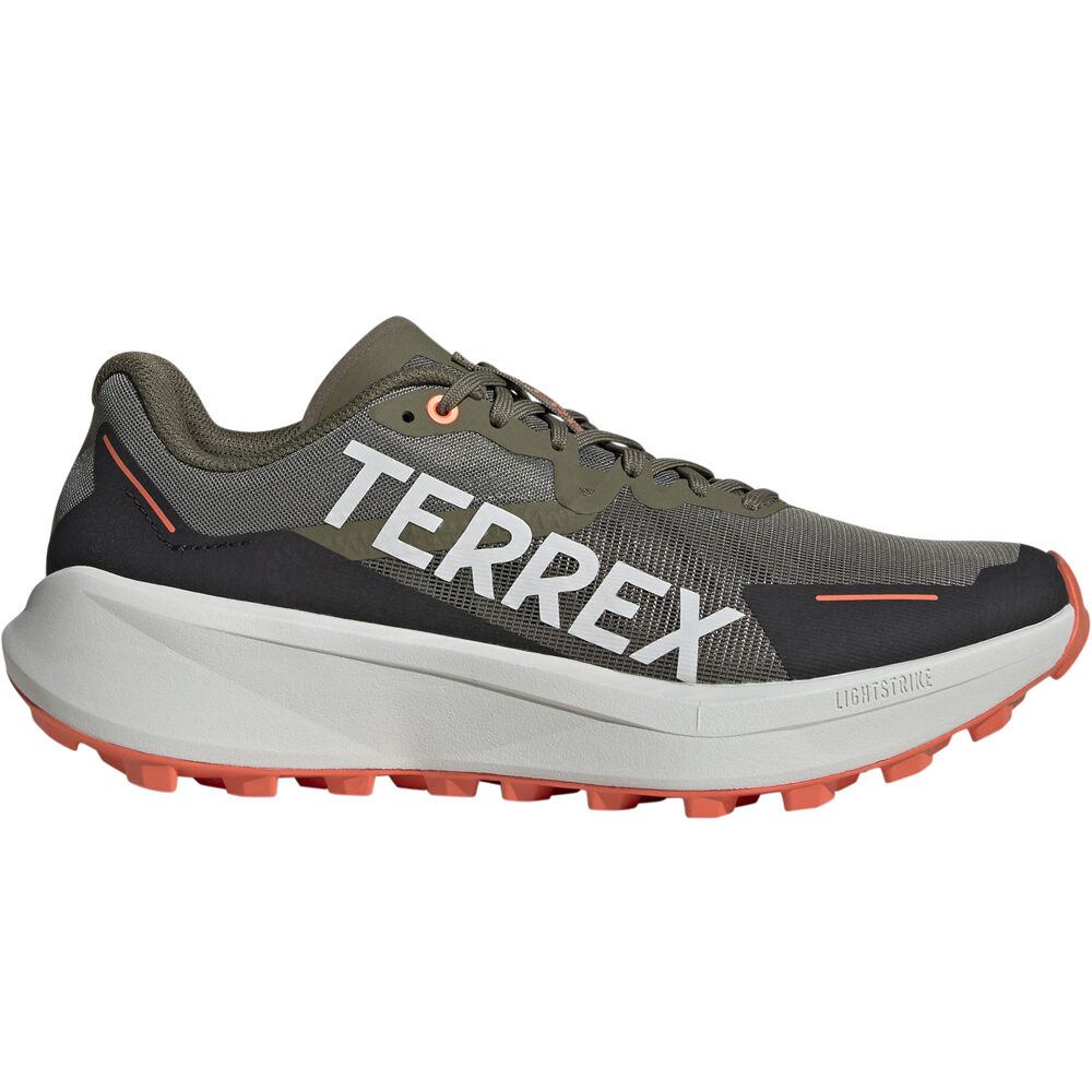 Terrex agravic 3 zapatillas trail hombre Verde (46)