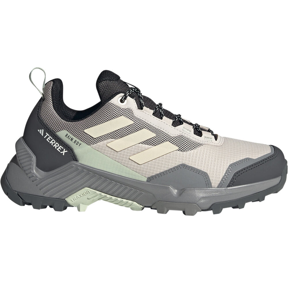 Terrex eastrail 2 rainrdy zapatilla trekking mujer Blanco (41 1/3)