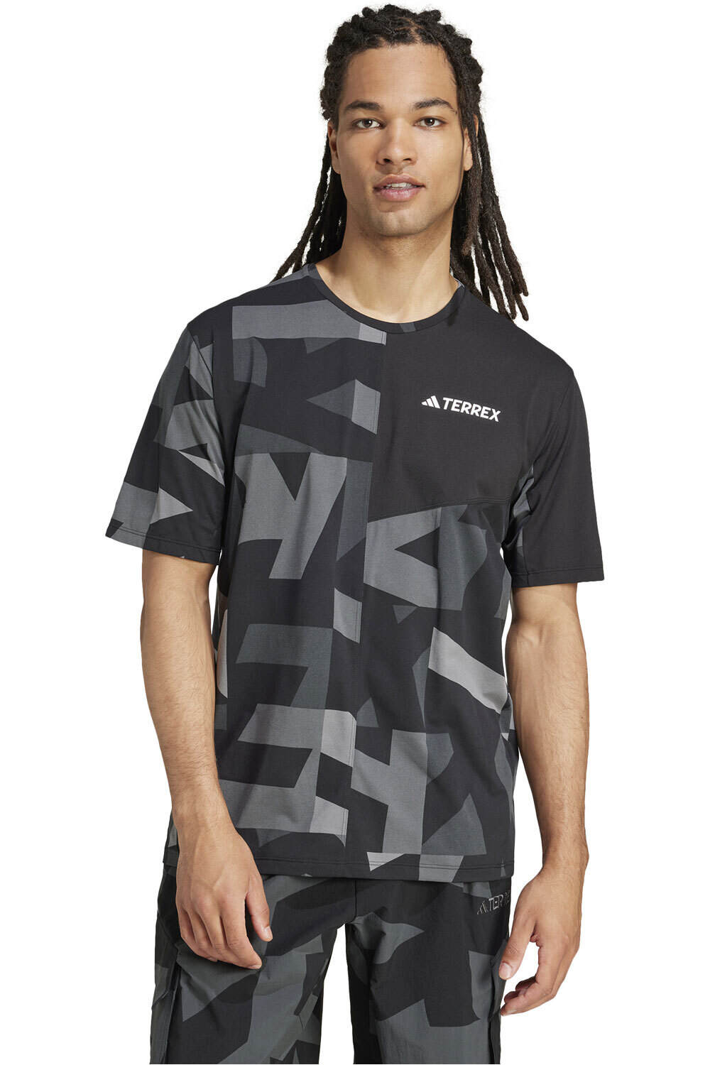 Adidas terrex multi climacool camiseta montaña manga corta hombre