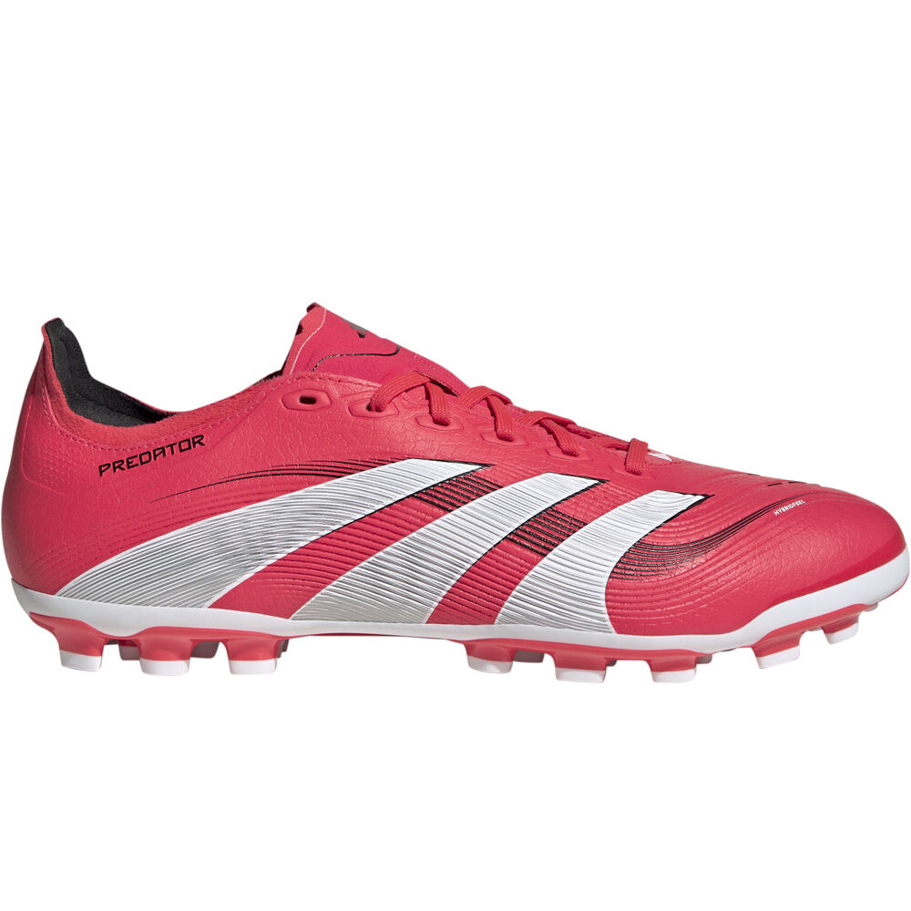 Predator league 2g/3g ag botas de futbol cesped artificial Rojo (40 2/3)