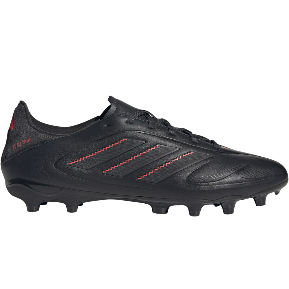 Copa pure iii league fg/mg botas de futbol cesped artificial Negro (41 1/3)